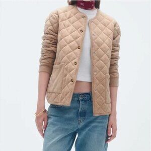Guest in Residence Quilted Liner Jacket